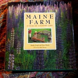 MAINE FARM Beautiful Book!